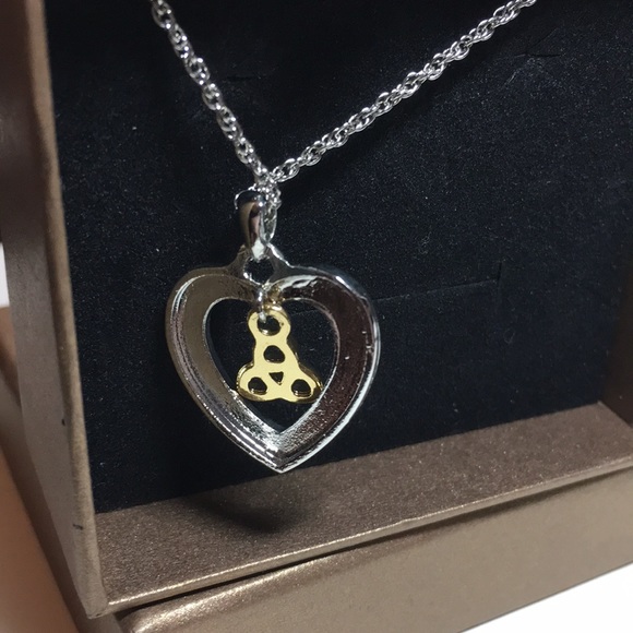 NWT Limoges- Irish Blessing & Celtic knot Necklace - Picture 5 of 6